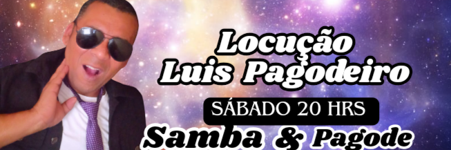 Samba & Pagode /Sábado 20 Hrs